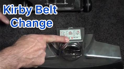 how to put kirby belt on|kirby belt replacement video.